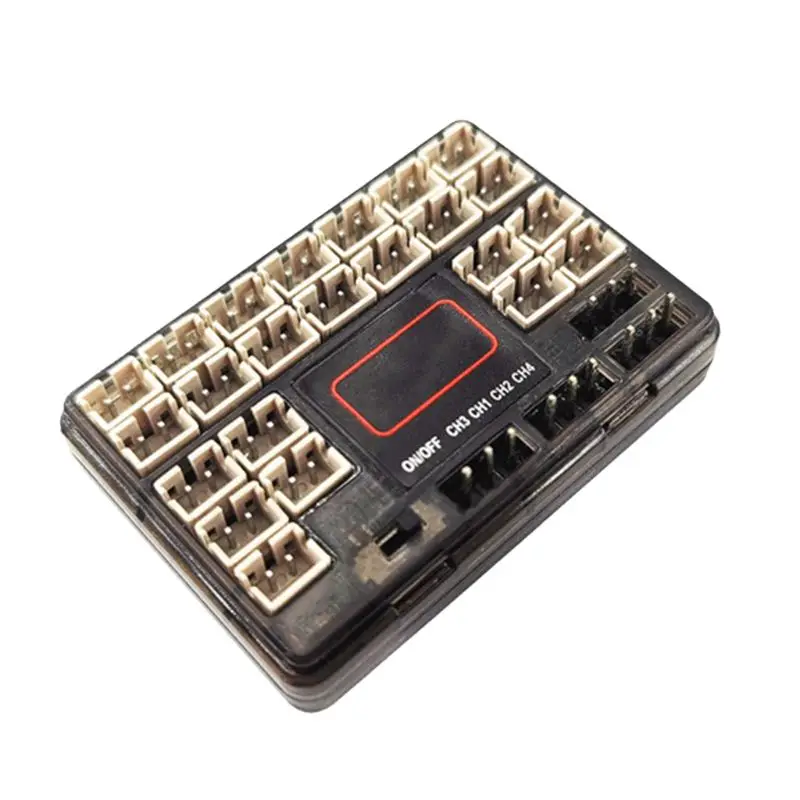 P402 P407 P601 P801 P802 1/10 1/12 WE7021 светодиодный светильник IC материнская плата для RC автомобиль