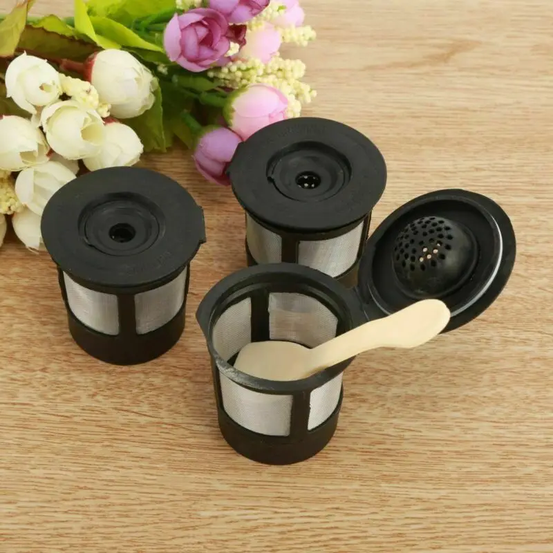 3 многоразовых кофейного фильтра K Cup фильтрующая капсула для кофеварки Keurig K50 и K55