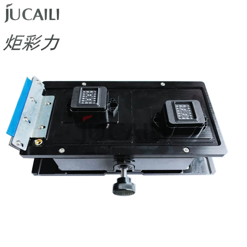 Стабильный принтер Jucaili xp600/DX5/DX7 двухголовочная укупорочная станция насос в сборе