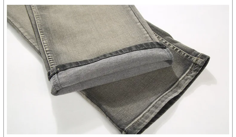 Мужские джинсы размера плюс s, брендовые винтажные прямые мужские джинсовые брюки X-Long, осенние и зимние джинсовые брюки для мужчин Wt1176