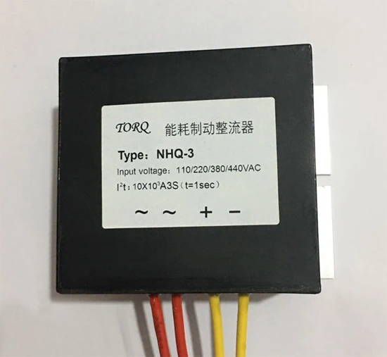 Special rectifier for high power energy consumption braking NHQ-3 | Обустройство дома