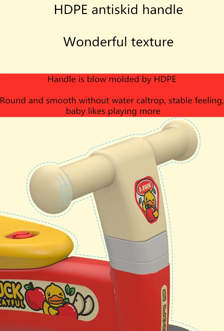 Happy children's balance car, 1-3 года, 2 детских подарка на день рождения, малыш, скольжение и скручивание автомобиля