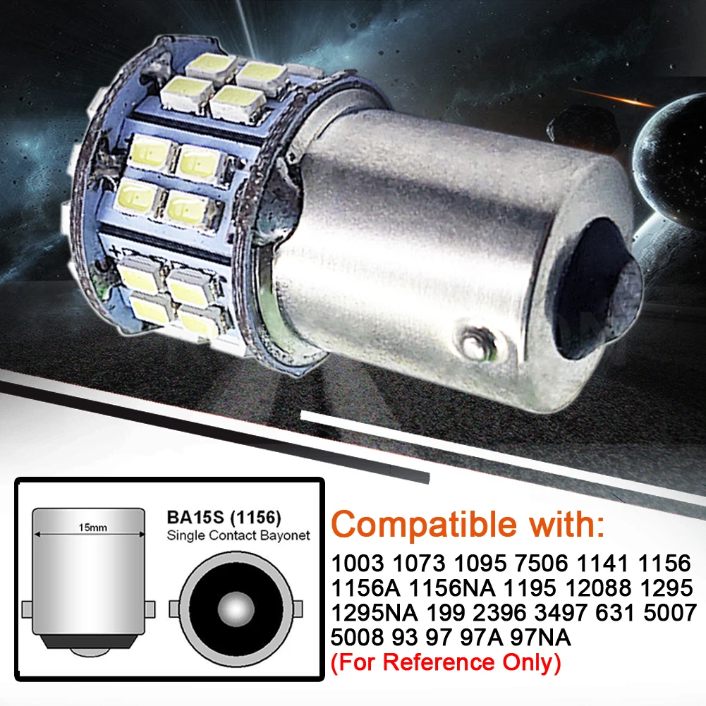 4x1206 50smd белый S25 1156 BA15S P21W светодиодный BAU15S PY21W лампы индикатора парковка светодиодный красный желтый светодиодный ламп для поворотов светильник