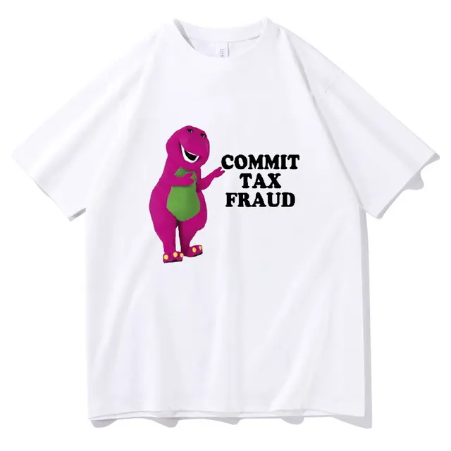 Clothes Commit Tax Fraud Short Sleeve Men Graphic Tshirt- Rugged Outdoor Collection Men Women Print Novelty T Shirt Cotton Tops white