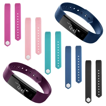

1pcs Soft Silicone Replacement Smart Bracelet Wrist Strap for Veryfit ID115 Classic Sport Style Adjustable Waterproof Hot Sale