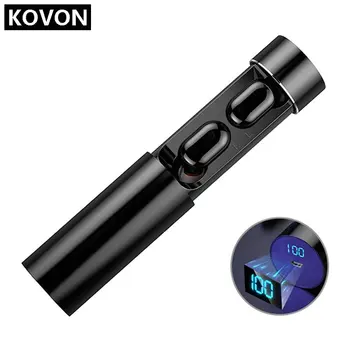 

A6 TWS Fingerprint Touch Bluetooth Earphones 6D HiFi Stereo Mini Wireless Earphones CVC8.0 Noise Reduction Sports Headset