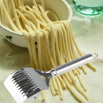 

Shallot Cutter Handle Non-slip Manual Section Noodles Cutting Knife Pressed Stainless Steel Machine Noodle Cutter