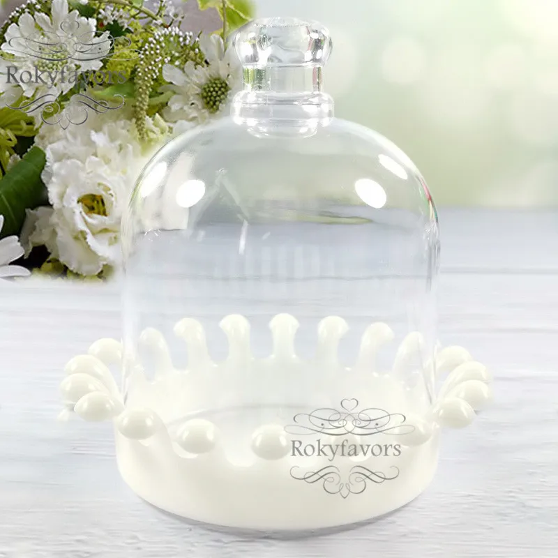 mini cake bell jars favors (5)
