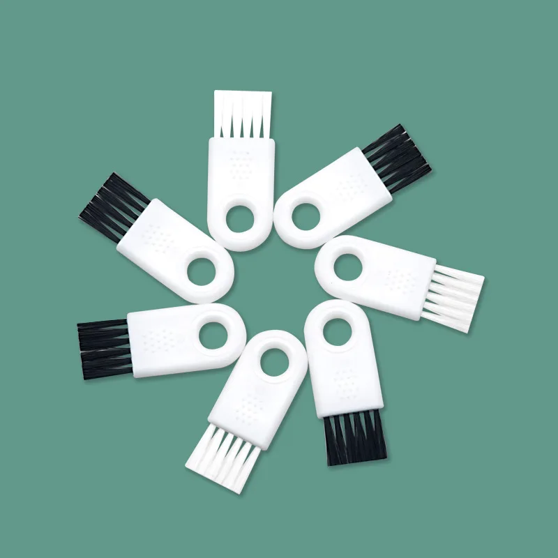 Производители поставляют пластиковую чистку маленькая щетка для стрижки волос щетка электронные аксессуары пыль маленькая щетка бритва щетка