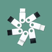 Производители поставляют пластиковую чистку маленькая щетка для стрижки волос щетка электронные аксессуары пыль маленькая щетка бритва щетка