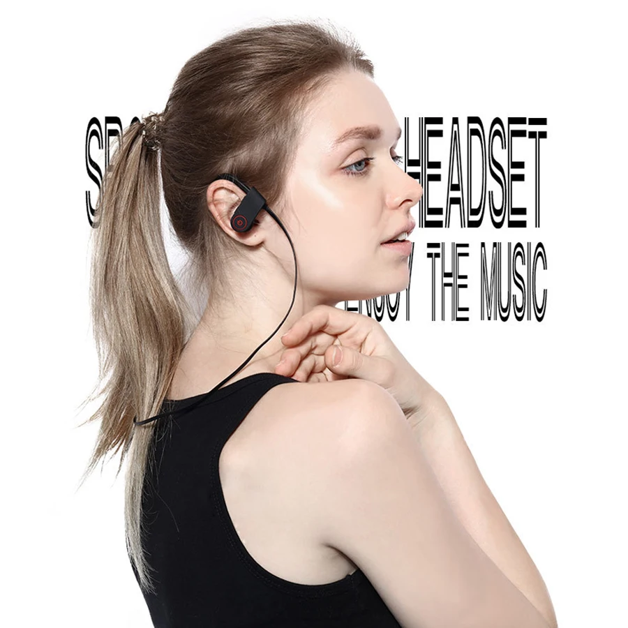 Otium Bluetooth Headphones, Wireless Earbuds IPX7 Waterproof Sports Ea