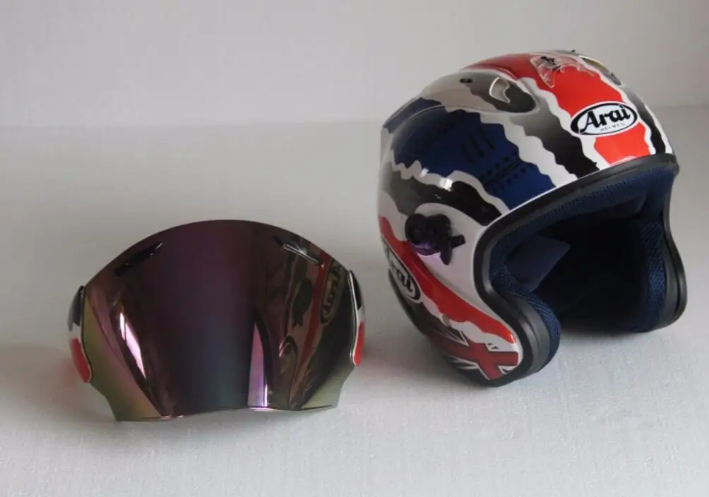 ARAI 3/4 мотоциклетный шлем открытый шлем мотокросс шлем