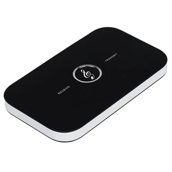 

2-In-1 B6 Bluetooth Zender Ontvanger Bluetooth Ontvangen Transmit 2.1 Mbps Noise Reduction Annulering