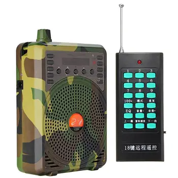 

Hunting Decoy Calls Electronic Bird Caller Camouflage Electric Hunting Speaker MP3 Remote Controller Kit