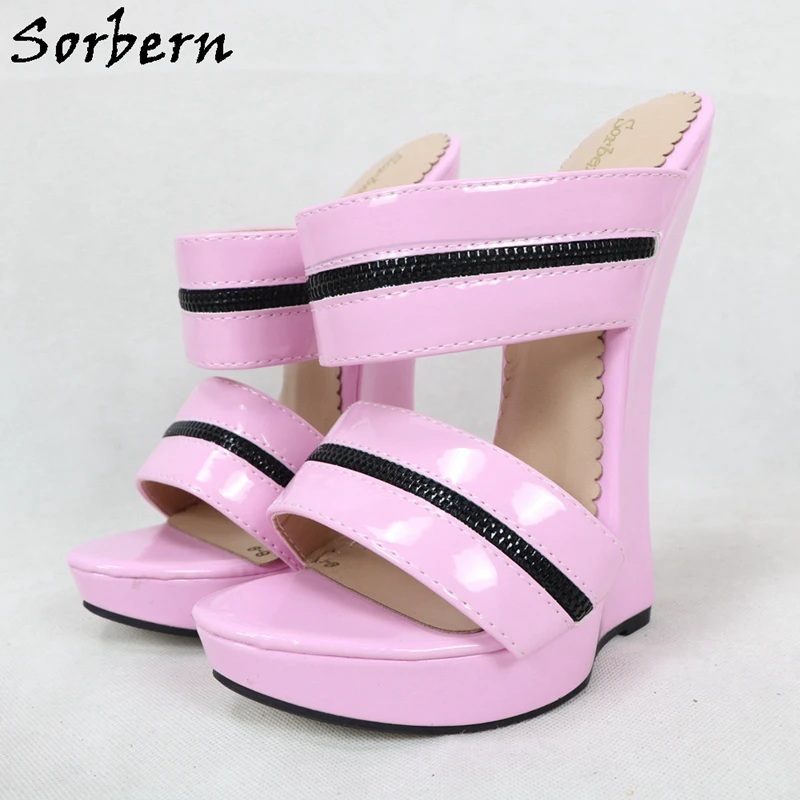 sorbern wedges high heels2