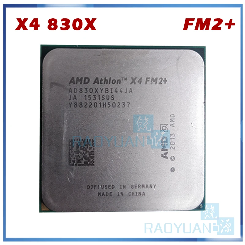 Четырехъядерный процессор AMD Athlon X4 830 3 0 ГГц AD830XYBI44JA Socket FM2 + | Компьютеры и офис