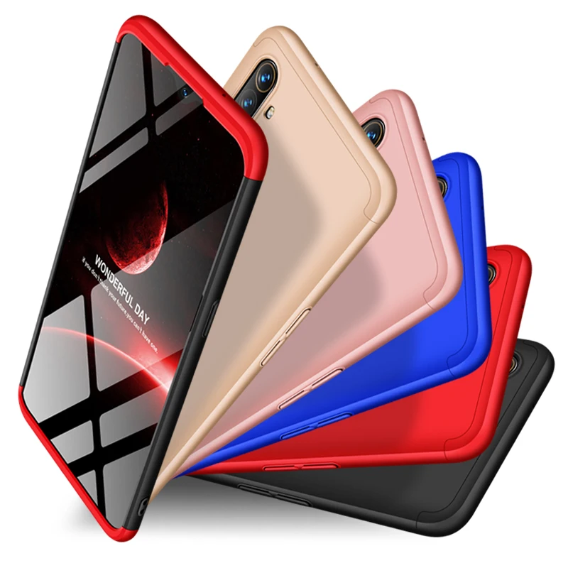 Высококачественный защитный чехол для OPPO Realme XT чехол Realme X2 чехол роскошный защитный кожаный чехол с функцией подставки кольцо магнетизм держатель ударопрочный чехол-накладка защитный чехол для OPPO K5 Роскошные Coque