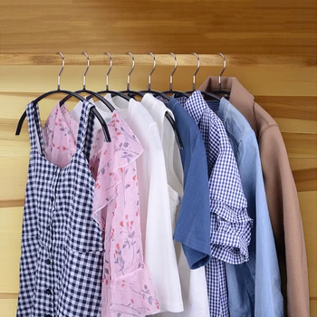 

Newly Hangers with Non-Slip Pads Clothes Hangers Perfect for Dresses Blouses and Pants Shirts Ties Scarves and Sweaters