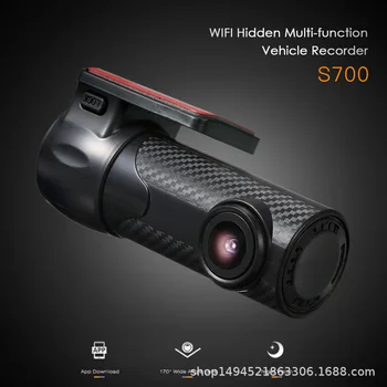 

Car video recorder dash cam Mini Multi-function Hidden Wifi Driving Recorder 170° Wide-Angle High-Definition Night Vision