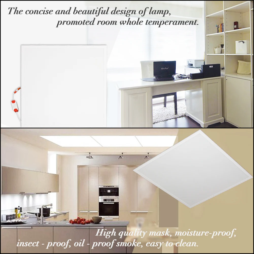 8 шт./компл. крышка светильник Ника для потолочного светильника s 48 Вт Панель