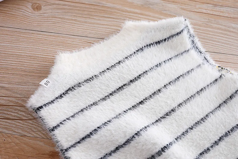Ijoy/ г. Осенне-зимний стильный весенне-осенний жилет для маленьких детей Детский свитер для мальчиков и девочек Детский свитер
