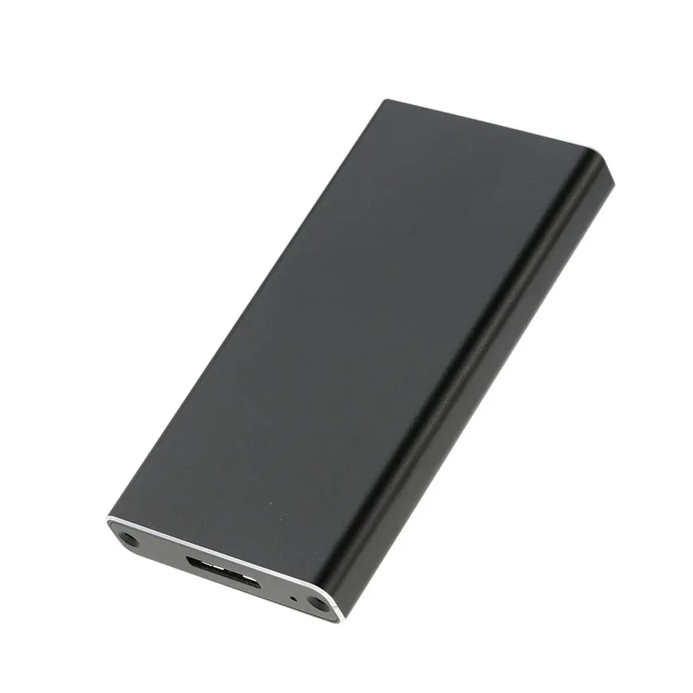23M10-RTK Msata SSD твердотельный накопитель, предназначенный для всех алюминиевых сплавов 6G высокоскоростной USB3.0 мобильный жесткий диск коробка
