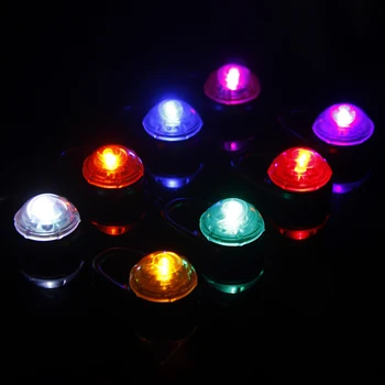 

Pet Collar Keychain Light Glow Pendant Dog Safety Flashing Blinker Pet Dog LED Water-resistant Night Lights Buckle Toys
