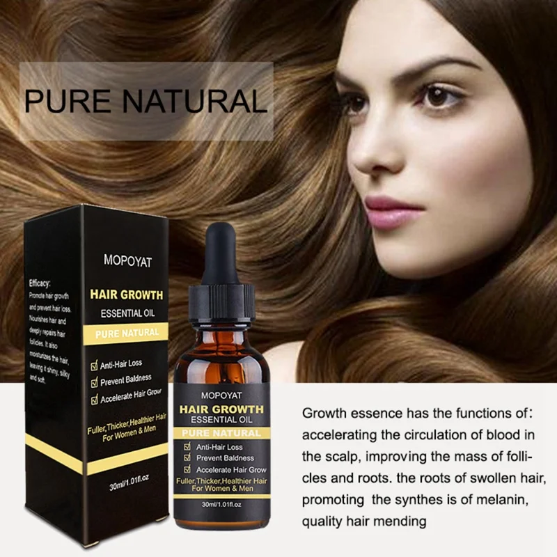 30ml Anti Hair Loss Essence Hair Growth Essential Oil Repair Damage Hair Growth Treatment Thick Root 1 30ml Anti Hair Loss Essence Hair Growth Essential Oil Repair Damage Hair Growth Treatment Thick Root 3