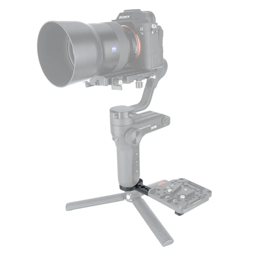 Niceyrig для RoninS RoninSC ZHIYUN II Crane V2 ZHIYUN WEEBILL LAB MOZA ручной карданный Монтажная пластина
