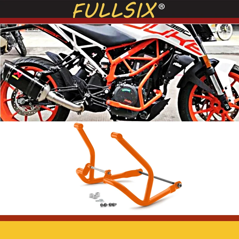 Защита бампера для двигателя для KTM DUKE 390 ktm390 Duke390 NEY- защита