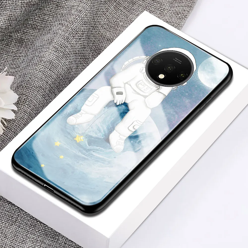 Для oneplus 7T чехол Супер герой защитный чехол Инновационная личность Простой 1+ 7T Чехол для мобильного телефона DIY - Цвет: A30