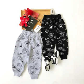 

Tonytaobaby Cool Cartoon Design Harem Pants for Boys and Girls Kids Clothes Boys Pants Baby Pants