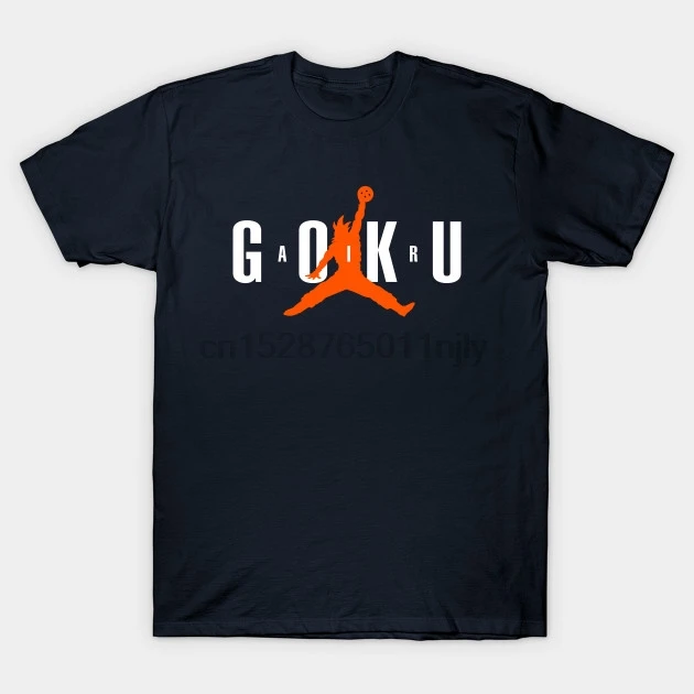 Мужская футболка Air Goku 2 Goku(1) Футболка с принтом Футболки