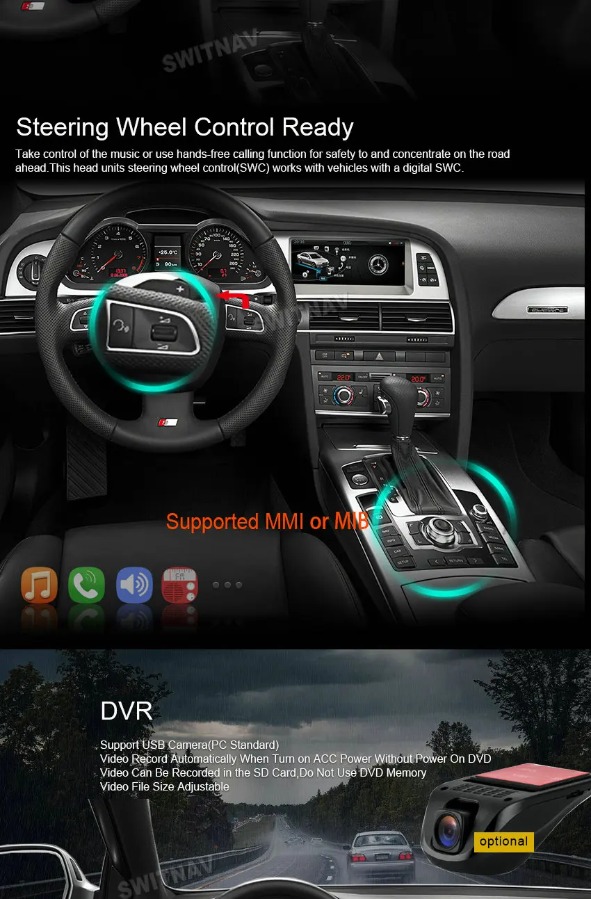 Clearance SWITNAV 4GB+32GB Android 7.1 CAR DVD Player For Audi A5 S5 2009-2016 car multimedia AUTO GPS car stereo car audio head device 11 Clearance SWITNAV 4GB+32GB Android 7.1 CAR DVD Player For Audi A5 S5 2009-2016 car multimedia AUTO GPS car stereo car audio head device 11