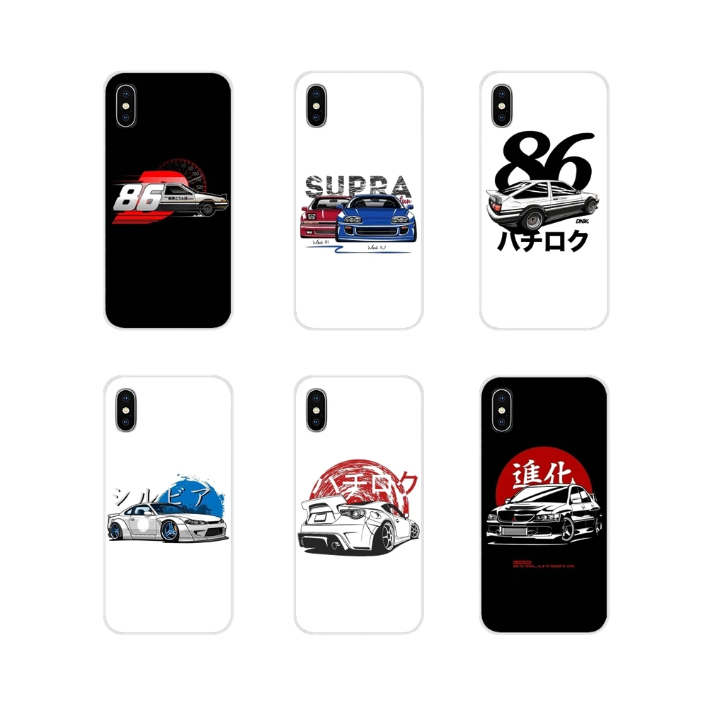 

Accessories Phone Shell Covers For LG G3 G4 Mini G5 G6 G7 Q6 Q7 Q8 Q9 V10 V20 V30 X Power 2 3 K10 K4 K8 2017 HKS Japan AE86 car