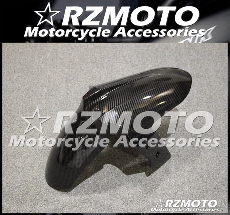 

Suitable for Kawasaki Ninja250 Ninja300 carbon fiber paint front leaf plate splash mud front fender fairing