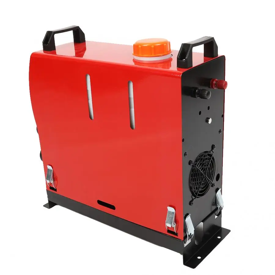 1 Set DC 5KW 12V Air Diesel Fuel Parking Heater LCD Monitor for Motor Home Trailer Truck Yacht