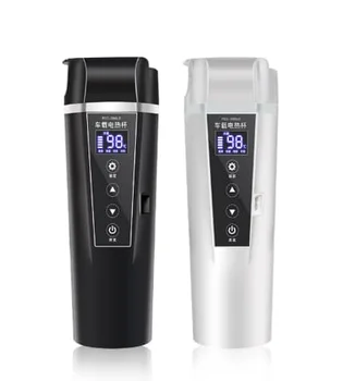 

healthcare Car Kettle Travel Portable Water Heater Camping with adaptor to use at home Auto Accessorie Electric Cup car home use