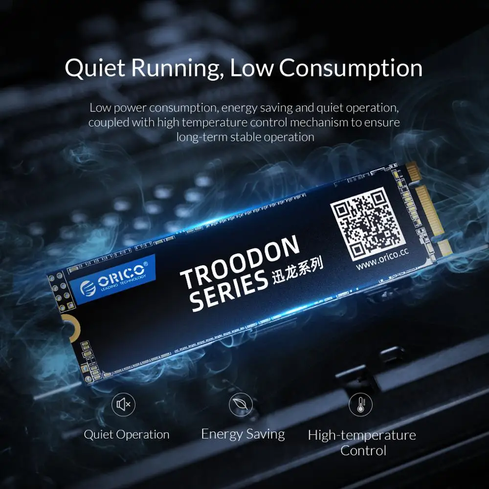 Внутренний твердотельный накопитель ORICO M.2 SATA SSD 128 ГБ 256 512 ТБ M2 NGFF 2280 мм для