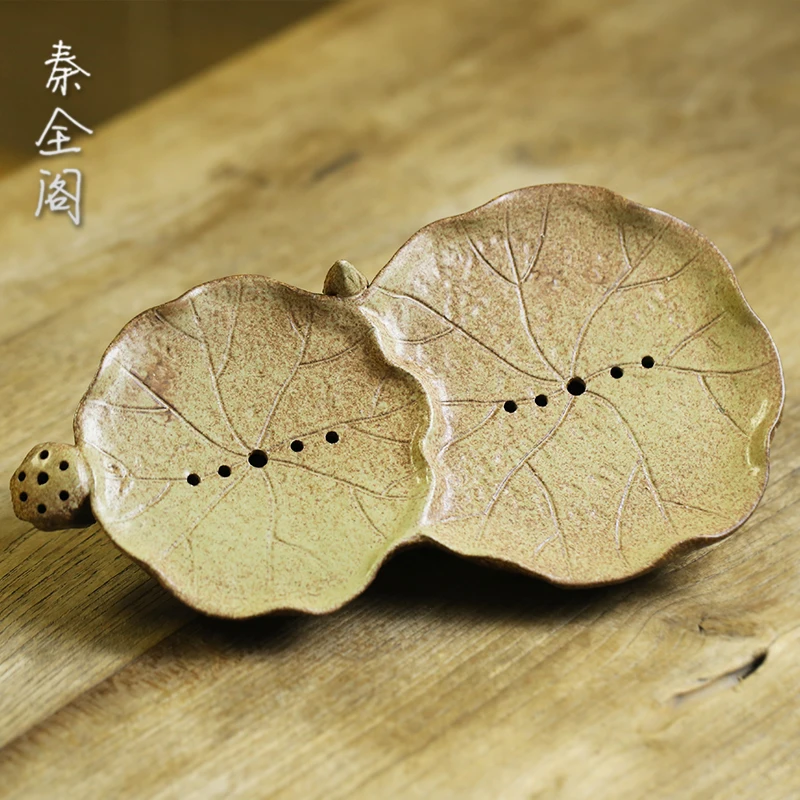 

Керамический чайник с имитацией дрова, чайник, подставка для сухих пузырей, чайный набор для хранения воды, маленький чай