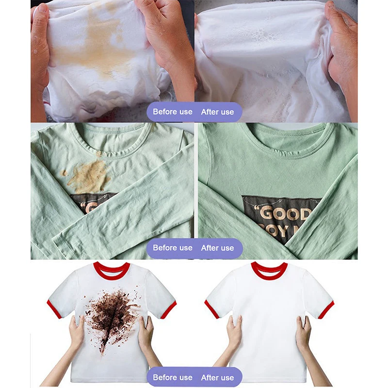 30pc Washing Powder Sheets New Laundry Detergent Nano Super