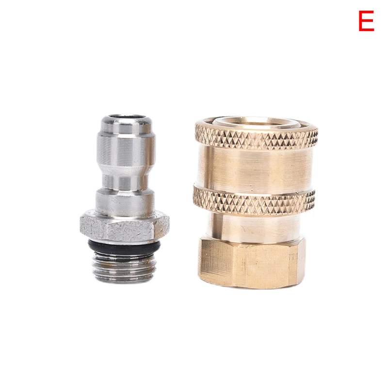 1/4 Inch Quick Connect Socket For Pressure Washer Car Washer Lance Connector