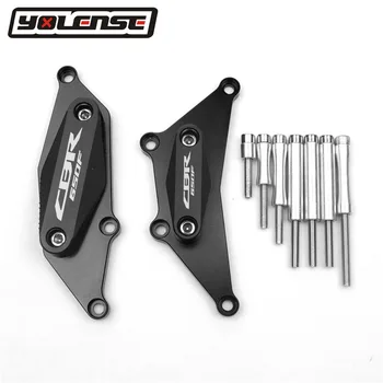 

For HONDA CB650F CBR650F CB CBR 650F 2014 2015 2016 2017 2018 2019 Motorcycle Engine Crash Guard Stator Cover Slider Protector