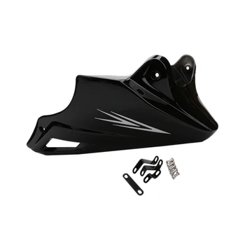 

Black Engine Protector Guard Cover Under Cowl Lowered Low Shrouds Fairing Belly Pan for Honda MSX 125 2013 2014 2015