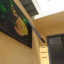 P10 фронтальный сервис Полноцветный smd СВЕТОДИОДНЫЙ экран дисплей открытый 10 мм