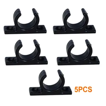 

Boat Hook Clip Practical Fixing Pipe Mounting Clamp Paddle Holder Nylon Marine