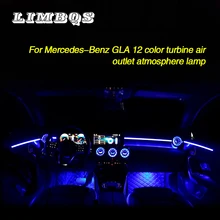 Car atmosphere light for benz X156 12 colors front vent decorative neon lights car Interior atmosphere lamps Interior Lighting Car atmosphere light for benz X156 12 colors front vent decorative neon lights car Interior atmosphere lamps Interior Lighting