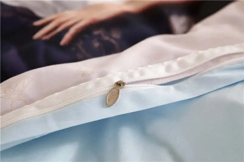 Disney Красавица и Чудовище постельное белье набор для Декор для детской спальни один пододеяльник Королева покрывала простыня 3-5 шт