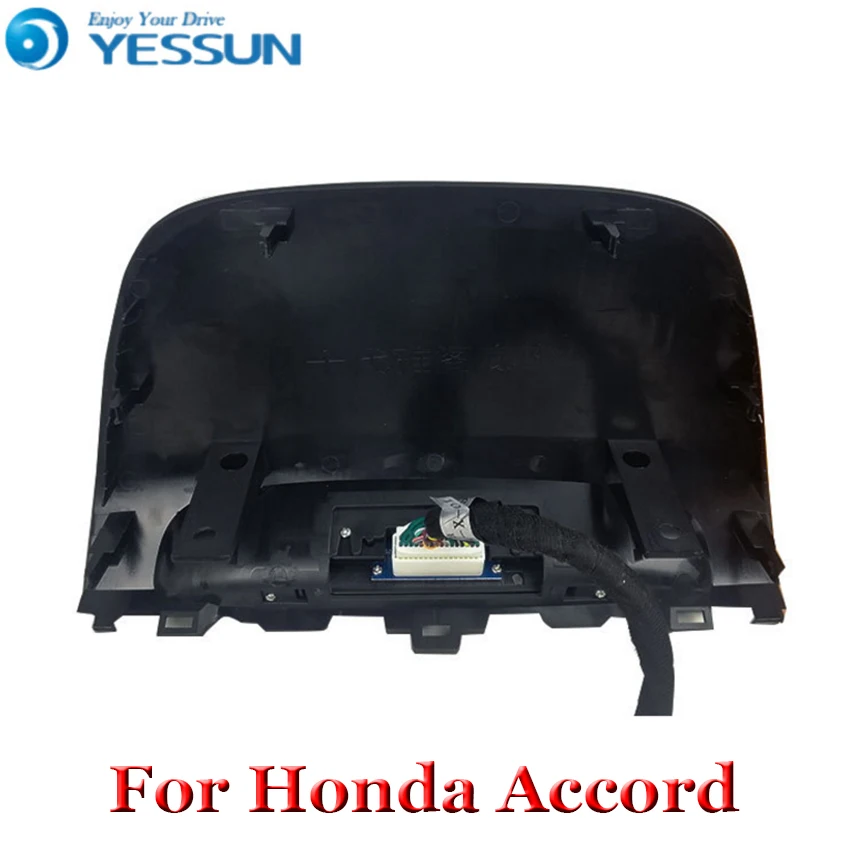 DSP Android 9,0 4G ram ips автомобильный dvd-плеер gps карта RDS радио wifi Bluetooth для Honda ACCORD 10