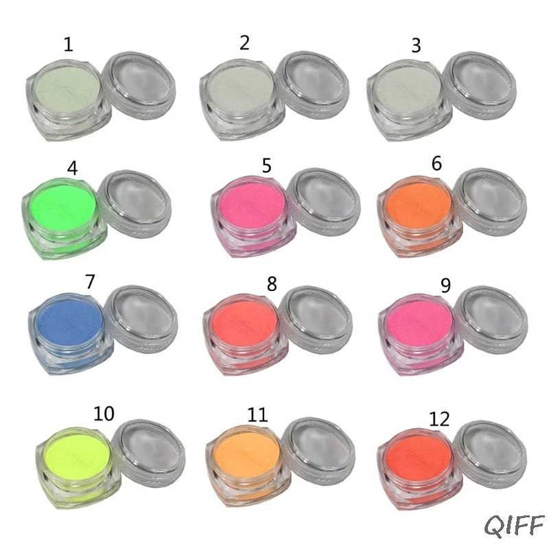 

5 Gram Luminous Glow In the Dark Powder Pigment Colorant Resin Jewelry Making
